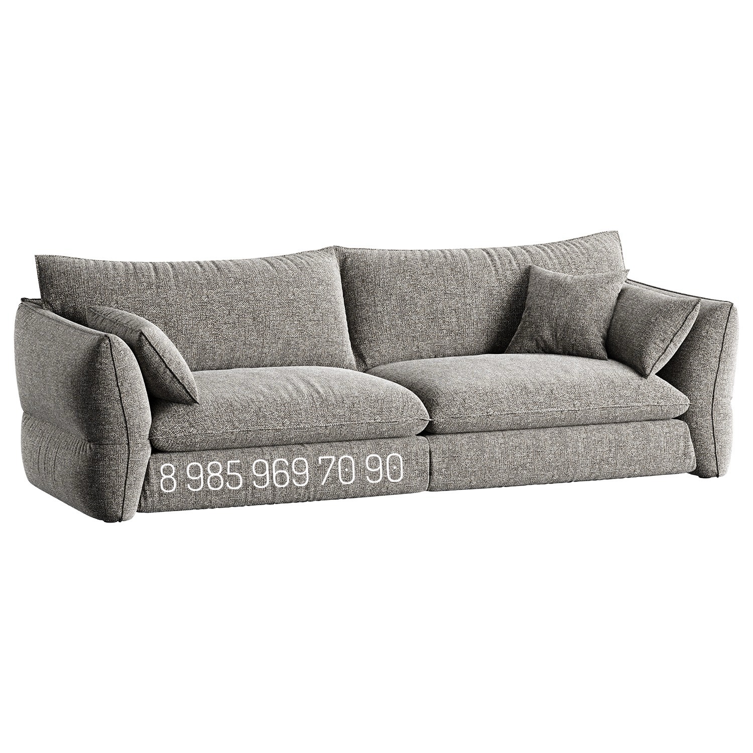 Диван 2‑х местный "MOTO"/Konyshev