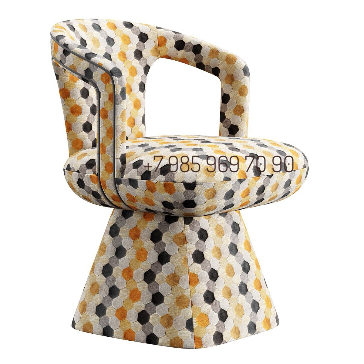 Стул "GERF"/Konyshev поворотное основание