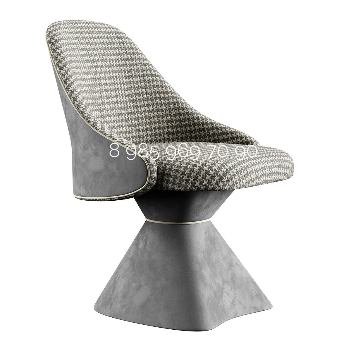 Стул "SUPE"/Konyshev поворотное основание