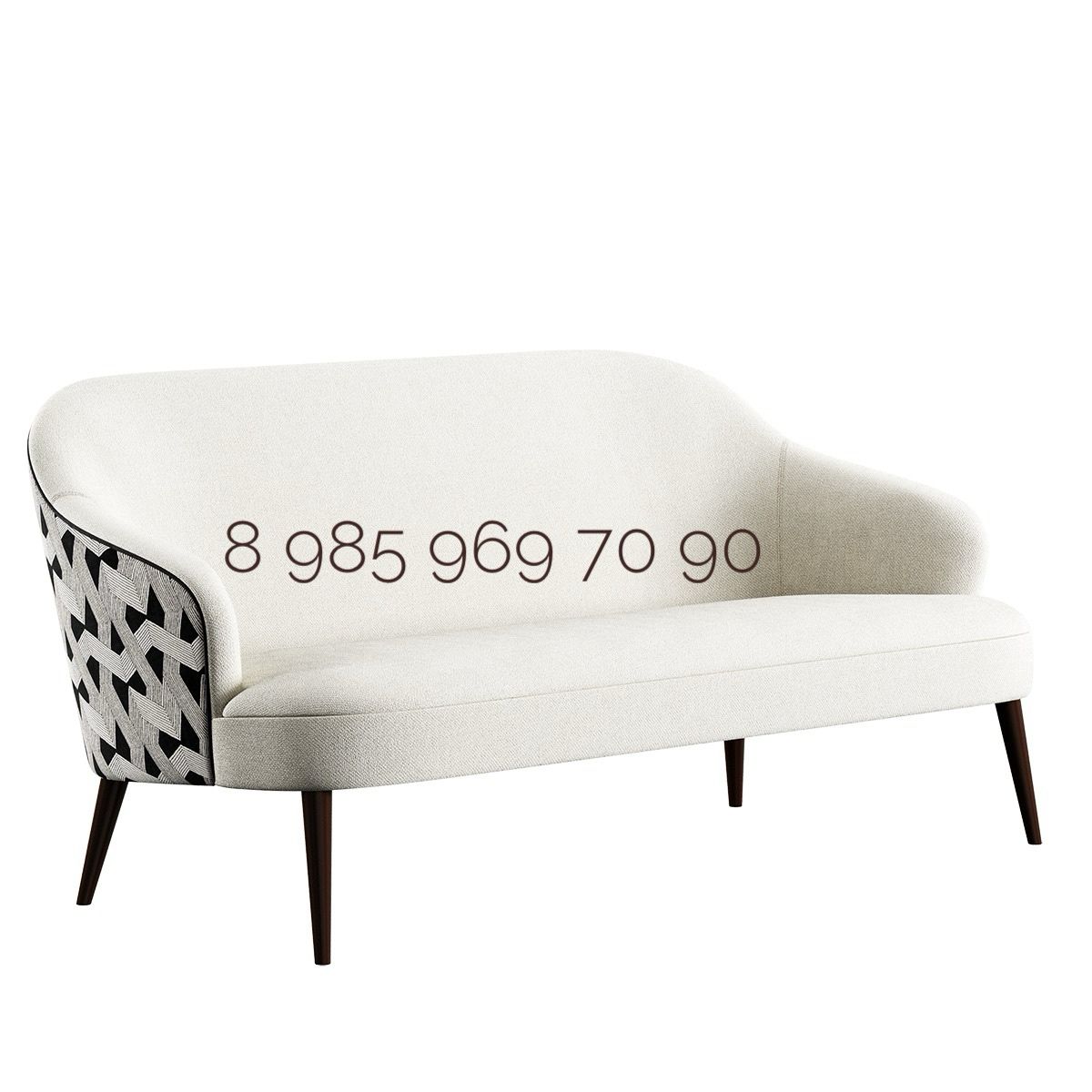 Диван 2‑х местный "BYKA"/Konyshev