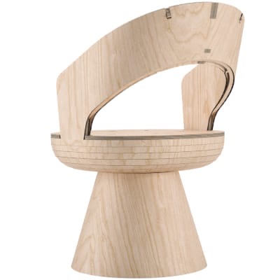 Каркас "DARV"/Konyshev поворотное основание