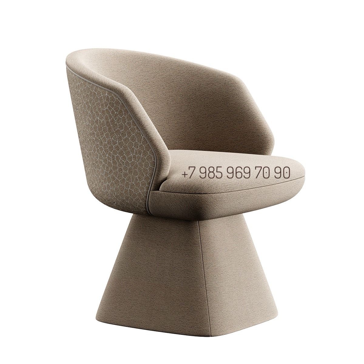 Стул "KARL"/Konyshev поворотное основание