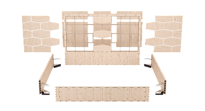 Headboard "MANY"180/Konyshev