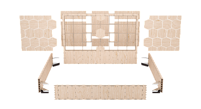 Headboard "ULLY"180/Konyshev