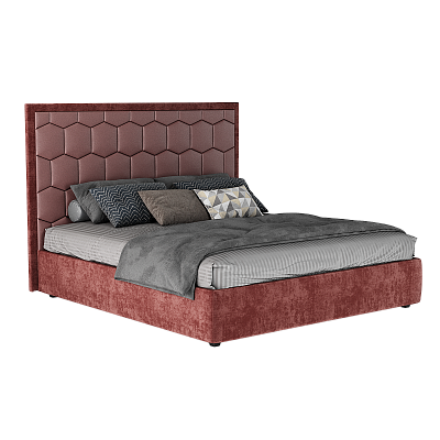 Bed "ULLY"180/"ELIS"160/Konyshev