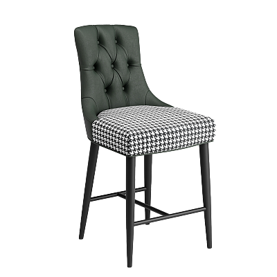 Bar chair "GNOM"/Konyshev