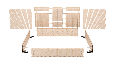 Headboard "MIDA"180/Konyshev