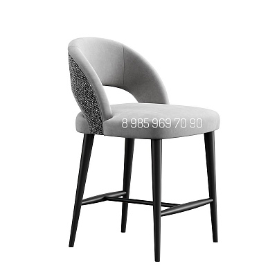 Bar chair "WELL"/Konyshev