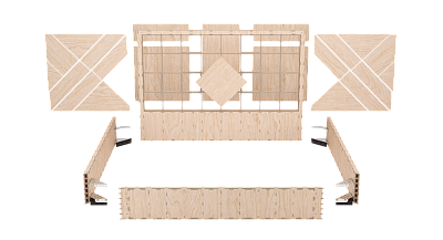 Headboard "SOLA"180/Konyshev