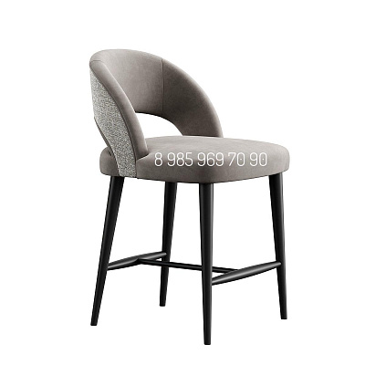 Bar chair "WELL"/Konyshev