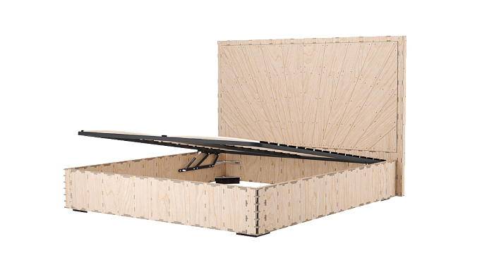 Изголовье "RAYS"160/Konyshev