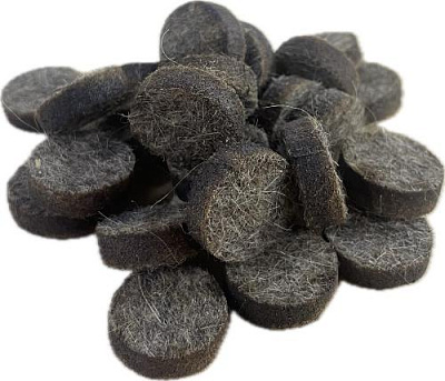 Набойки для ножек D30 (комплект 100 шт.)